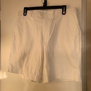 MARTIN TIMELESS AS THE GAME THE CLUB SHORTS WHITE SIZE 40 100% PIMA COTTON